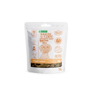 NATURE'S PROTECTION SUPERIOR CARE teraviljavaba täiendsööt – maius heeringaga toetab optimaalset kaalu kõigile täiskasvanud punase kar 150 g