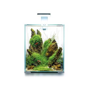 AQUAEL Shrimp Set D&N akvaarium krevettidele komplekt 20 l, valge