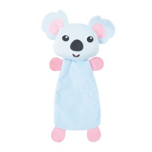 ZOLUX игрушка для домашних, животных, коала с веревкой, плюшевая, с пищалкой, 16x5x29 cm