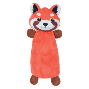 ZOLUX lemmiklooma mänguasi, panda plüüsist, heliga, 12,2x5x27,5 cm