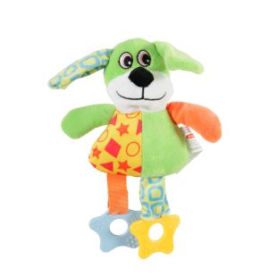 ZOLUX игрушка для домашних животных, собака собака, плюшевая, с пищалкой, 20x7,5x22,5 cm