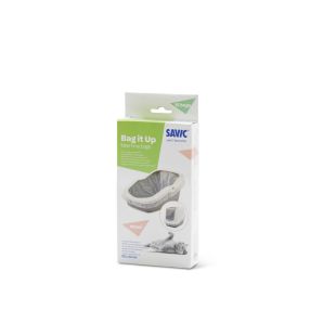 SAVIC Maxi пакеты-вкладыши для кошачьего туалета, большие 12 шт., 55 x 43 cм