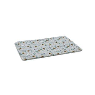MISOKO korduvkasutatav lemmiklooma pissimismatt, 2 tk. mesilasemotiiviga, sinised, 70x80 cm, 2 tk