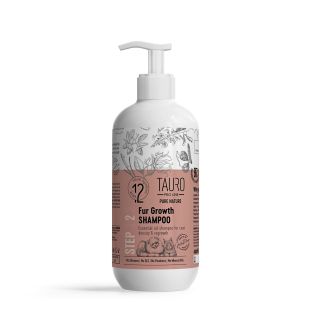 TAURO PRO LINE Pure Nature Fur Growth, karva kasvu soodustav koerte ja kasside šampoon 400 ml