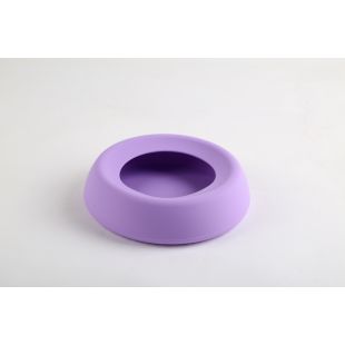 SUPER DESIGN veekauss lemmikloomale, silikoonist lilla, 0,52 l, 16,7x4,4 cm