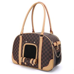 PAW COUTURE Looma kandmiskott 42x19x29 cm, pruun