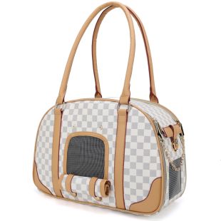 PAW COUTURE Looma kandmiskott 42x19x29 cm, beež