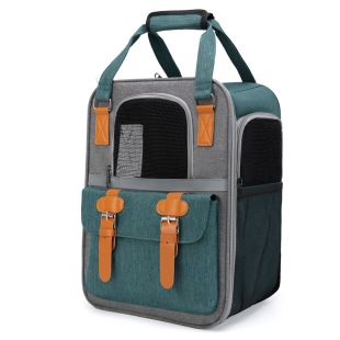 PAW COUTURE Looma kandmiskott 32x22x42 cm, roheline