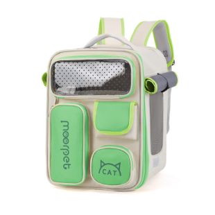 PAW COUTURE Looma kandmiskott 32x24x42 cm, roheline
