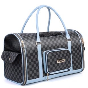 PAW COUTURE Looma kandmiskott 48x24x28 cm, sinine