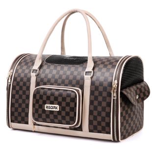 PAW COUTURE Looma kandmiskott 48x24x28 cm, pruun