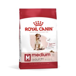 ROYAL CANIN Kuivtoit keskmist kasvu eakatele koertele 7+ 15 kg