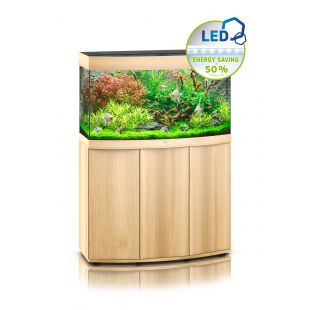 JUWEL LED Vision 180 аквариум имитация светлого дерева, 180 л, 92x41x55 см