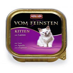 ANIMONDA Vom feinsten консервированный корм для молодых кошек, с бараниной 100 г