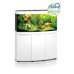 JUWEL LED Vision 260 akvaarium valge, 260 l, 121 x 46 x 64 cm