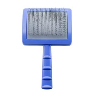 TAURO PRO LINE plastik hari, lilla, suur 17,5x10,6x6,2 cm peenikesed ja pehmed 20 mm roostevabast terasest piid