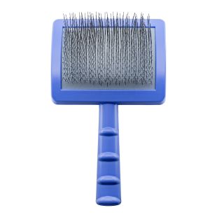 TAURO PRO LINE plastik hari, lilla, suur 17,5x10,6x6,2 cm peenikesed ja pehmed 25 mm roostevabast terasest piid, lilla, suur 17,5x10,6x6,2 cm
