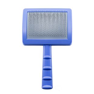 TAURO PRO LINE plastik hari, lilla, suur 17,5x10,6x6,2 cm peenikesed ja pehmed 11 mm roostevabast terasest piid, lilla, suur 17,5x10,6x6,2 cm