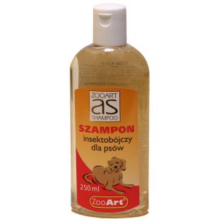 ZOO-ART AS Parasiitide vastane šampoon koertele 250 ml
