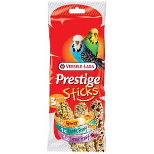 VERSELE LAGA Prestige Sticks лакомство для волнистых попугайчиков три вкуса, 3 шт