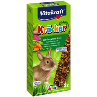 VITAKRAFT Kracker лакомство для кроликов 2 шт.