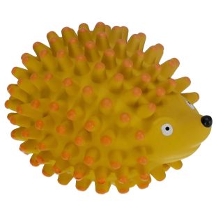 MISOKO Koera mänguasi, siil lateks, oranž, 6.9 cm