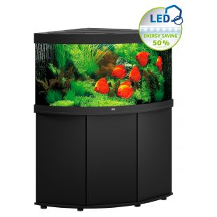 JUWEL LED Trigon 350 аквариум, угловой черного цвета