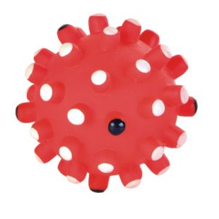 TRIXIE Игрушка для домашних животных Пупырчатый мяч-бомба, 6.5 см