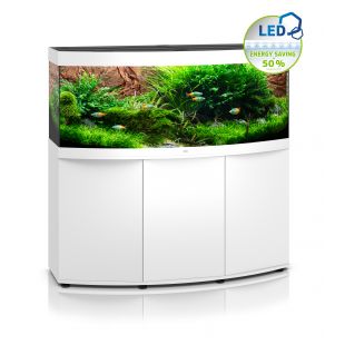 JUWEL LED Vision 450 akvaarium valge, 450 l, 151 x 51 x 64 cm