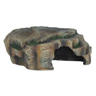 TRIXIE Декорация для террариума, скала пещера, 16x7x11 cм