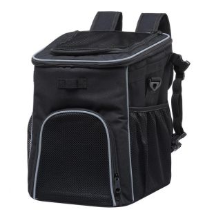 PAW COUTURE Looma kandmiskott 30x30x37 cm, must