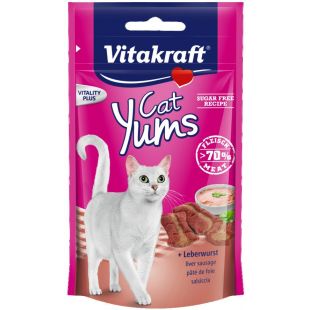 VITAKRAFT Cat Yums лакомство для кошек с печенью 40 г