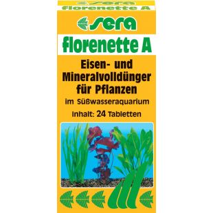 SERA Florenette toitained juurtaimedele 24 tabl