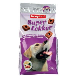BEAPHAR Super Lekker Dog maiustused 1 kg