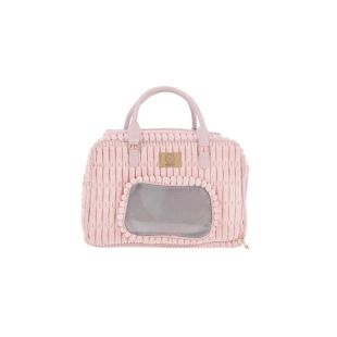 MISOKO Lemmiklooma reisikott, 41.5x23x28 cm roosa