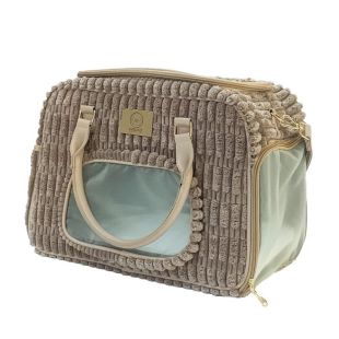 MISOKO Lemmiklooma reisikott, 41.5x23x28 cm helepruun