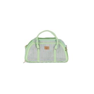MISOKO Lemmiklooma reisikott, 51.5x25.5x27 cm roheline