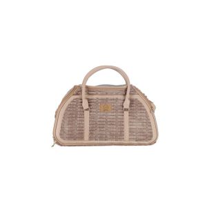 MISOKO Lemmiklooma reisikott, 51.5x25.5x27 cm helepruun