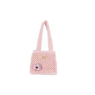 MISOKO Lemmiklooma reisikott, 40x18x38 cm roosa