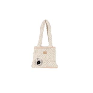 MISOKO Lemmiklooma reisikott, 40x18x38 cm helepruun