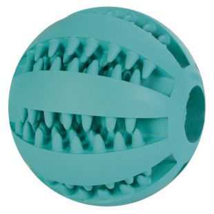 TRIXIE Игрушка для собак DENTAfun бейсбольный мяч, с ароматом мяты, 7 см