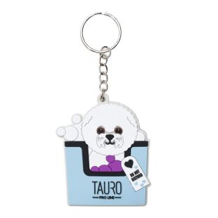 TAURO PRO LINE Võtmehoidja KÄHARAKARVALINE BICHON