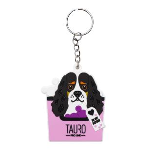 TAURO PRO LINE брелок КАВАЛЕР-КИНГ-ЧАРЛЬЗ-СПАНИЕЛЬ