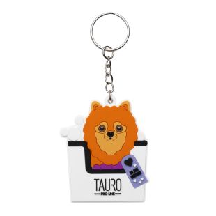 TAURO PRO LINE брелок ПОМЕРАНСКИЙ ШПИЦ