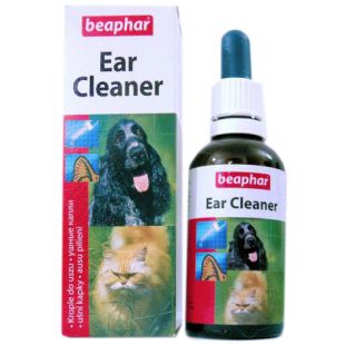 BEAPHAR Ear Cleaner, kõrvapuhastusvedelik 50 ml