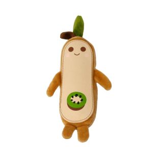 MISOKO игрушка для питомцев, плюшевая, 19 cм киви, коричневая