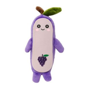 MISOKO игрушка для питомцев, плюшевая, 19 cм виноград, фиолетовая