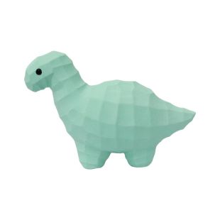 MISOKO игрушка для собак, динозавр, латекс, 21,5 cм мятного цвета