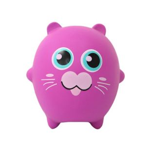 MISOKO игрушка для питомцев, латекс, 7 cм кошка, розовая