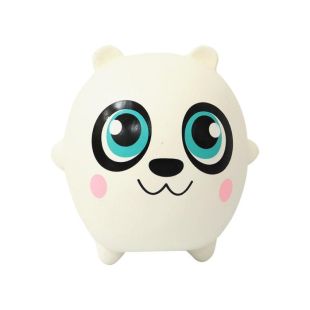 MISOKO игрушка для питомцев, латекс, 7 cм панда, белая